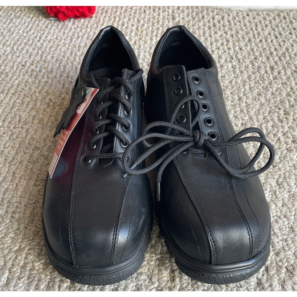 NEW Mellow Walk Quentin Men's Restaurant Safety Shoes Oxfords Boots Size 9